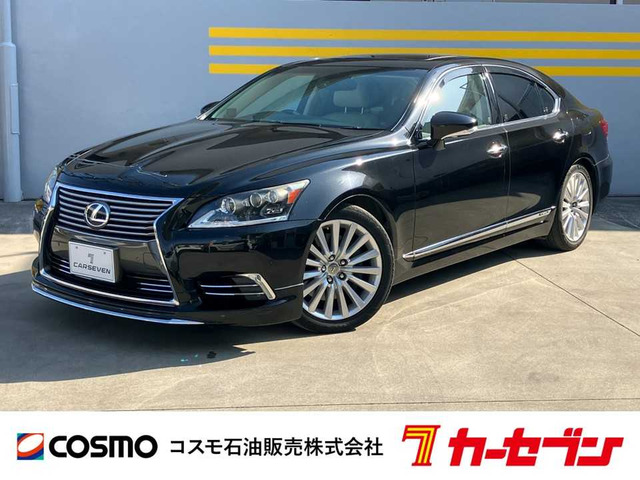 LS600h バージョンL 4WD