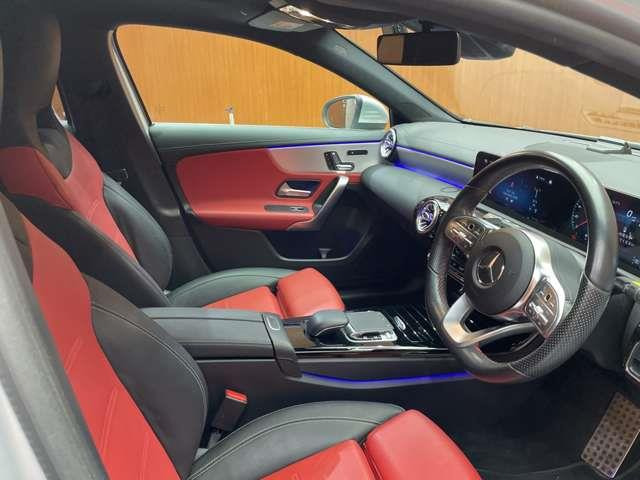 AクラスA200d AMGライン