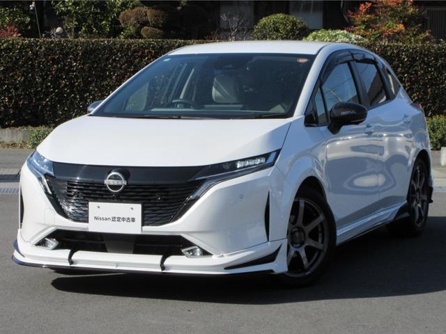 ノートオーラ1.2 G レザーエディション