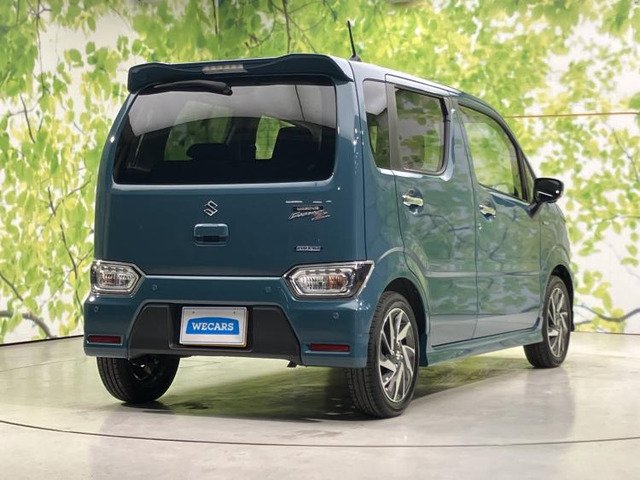 ワゴンRカスタムZハイブリッド(HYBRID) ZX