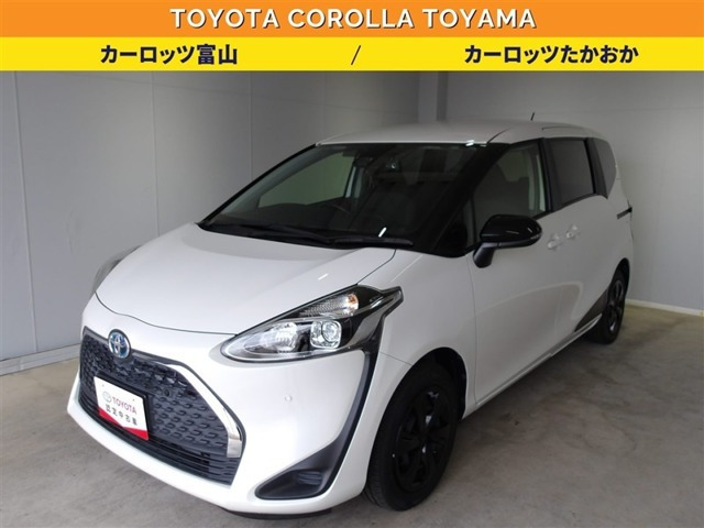 シエンタハイブリッド 1.5 ファンベース G セーフティエディションII