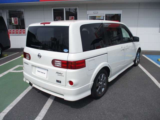 ラフェスタ2.0 ライダー