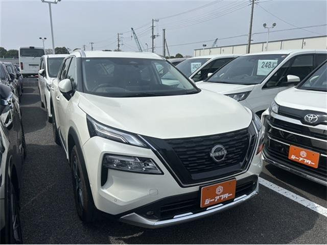 エクストレイル（日産）1.5 G e-4ORCE 4WD　禁煙車 純正12.3型ナビ 全周囲カメラ 中古車画像