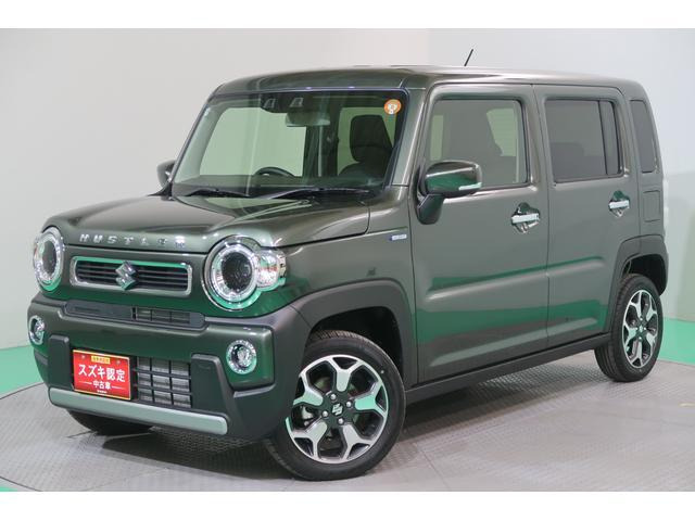ハスラーハイブリッド(HYBRID) Xターボ 4WD