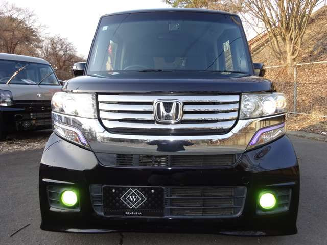 N-BOXカスタムG SSパッケージ