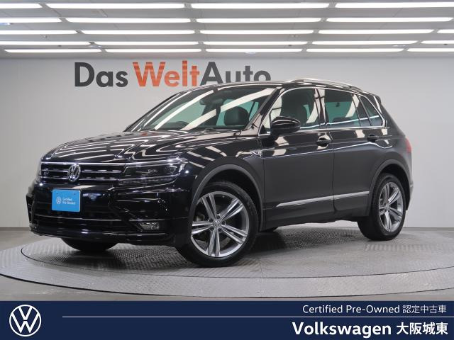 ティグアンTDI 4モーション Rライン ディーゼル 4WD