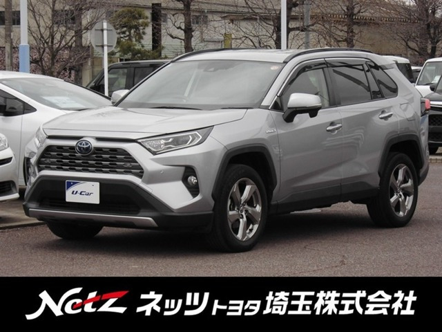 RAV42.5 ハイブリッド G E-Four 4WD