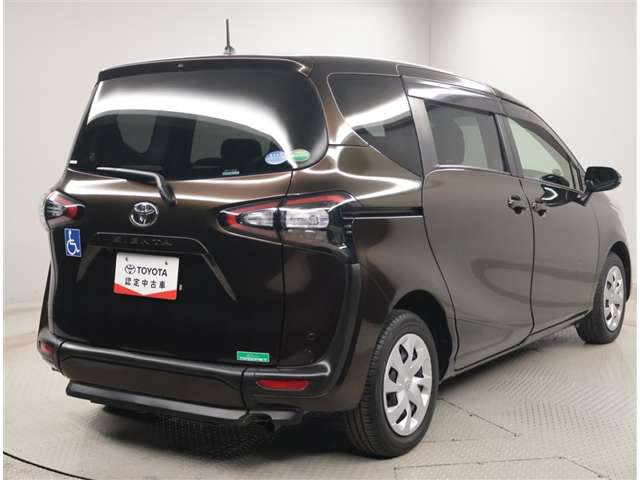 シエンタ1.5 G ウェルキャブ 車いす仕様車 タイプI 助手席側セカンドシート付