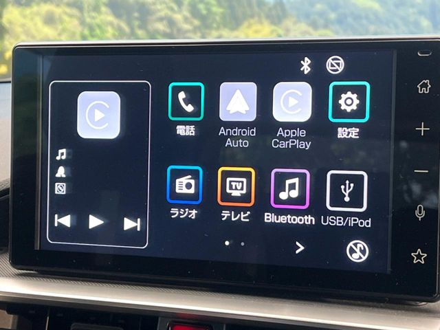 【9インチディスプレイオーディオ】視認性が高いディスプレイオーディオを装備♪操作性も良好で直感的なソース選択が可能です。