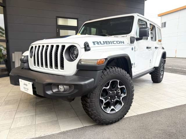 ラングラーアンリミテッド ルビコン 4xe 4WD