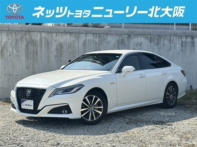 クラウンハイブリッド 2.5 S Cパッケージ