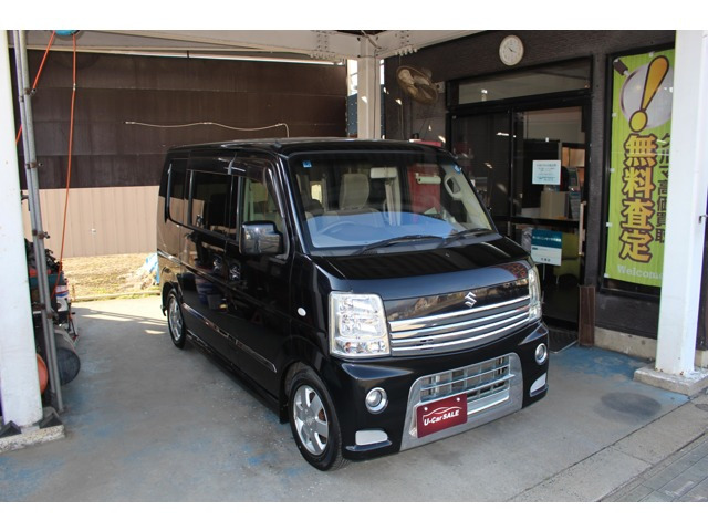 エブリイワゴンPZターボ ディスチャージヘッドランプ 4WD