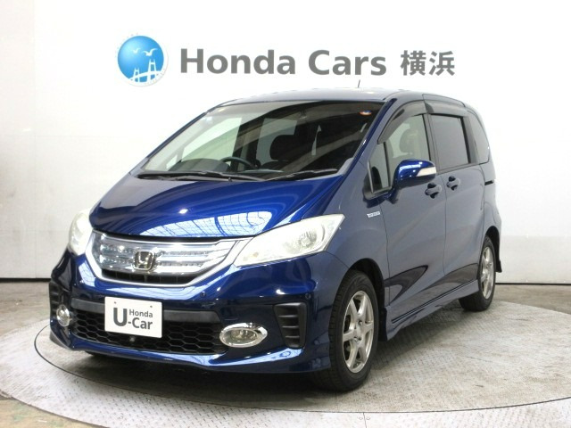 フリードハイブリッド1.5 ジャストセレクション