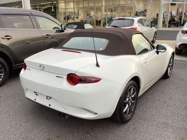 ロードスター1.5 ブラウン トップ