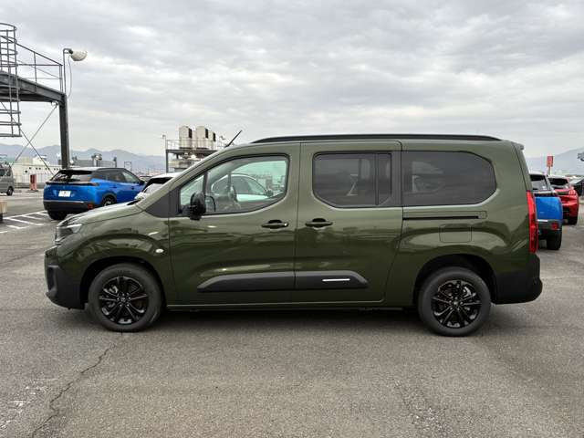 ベルランゴロングマックス ブルー HDi ディーゼル