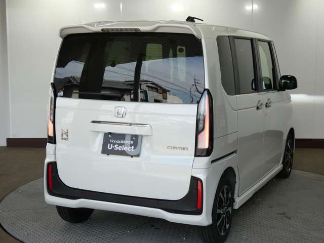 N-BOXカスタムコーディネートスタイル モノトーン