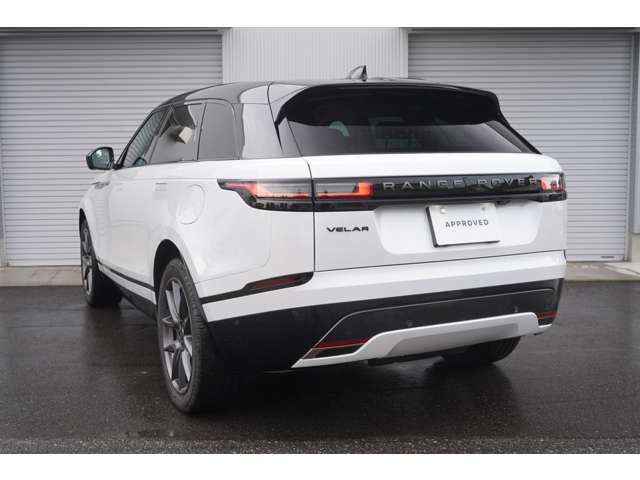 レンジローバーヴェラール