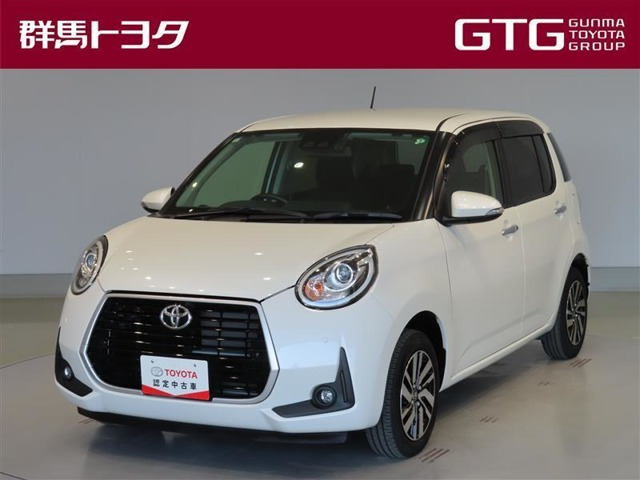 パッソ1.0 モーダ Gパッケージ