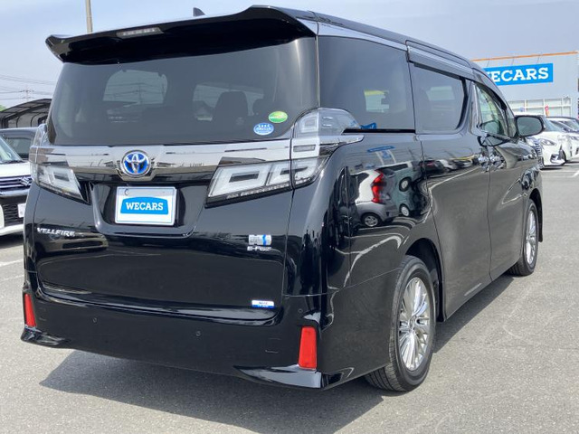 ヴェルファイアハイブリッド 2.5 ZR E-Four 4WD