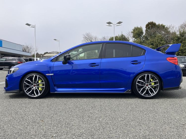 WRXSTI 2.0 タイプS 4WD