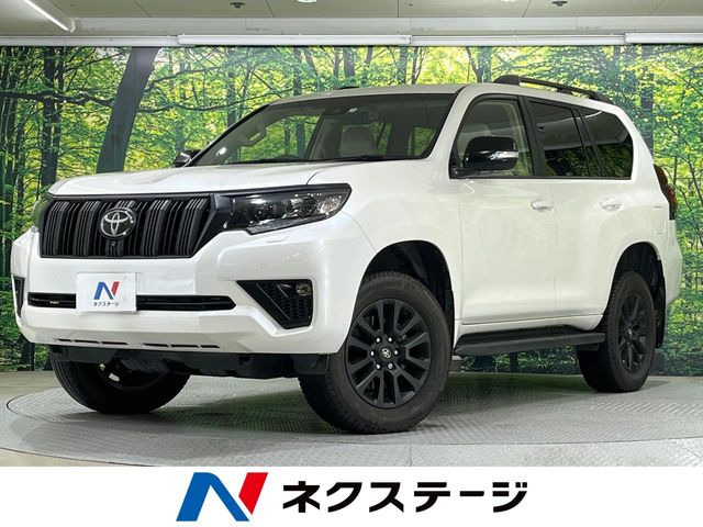 ランドクルーザープラド2.7 TX Lパッケージ マットブラック エディション 4WD