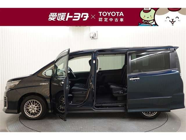 ヴォクシー1.8 ハイブリッド ZS 煌II