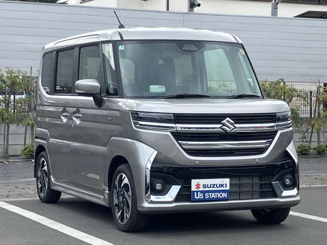 スペーシアカスタムハイブリッド(HYBRID)  XS 4WD