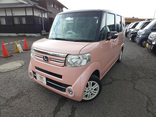 N-BOX+G Lパッケージ