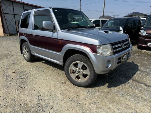 パジェロミニナビエディション VR 4WD