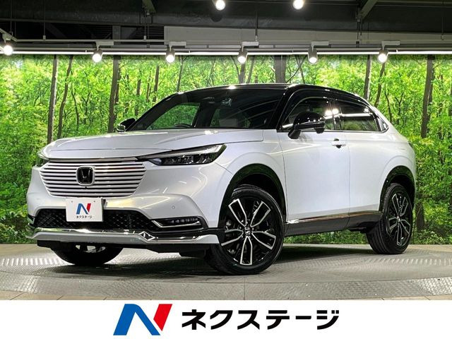 ヴェゼル1.5 e:HEV プレイ