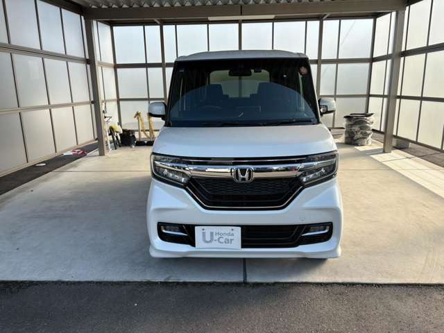 N-BOXカスタムG L ホンダセンシング