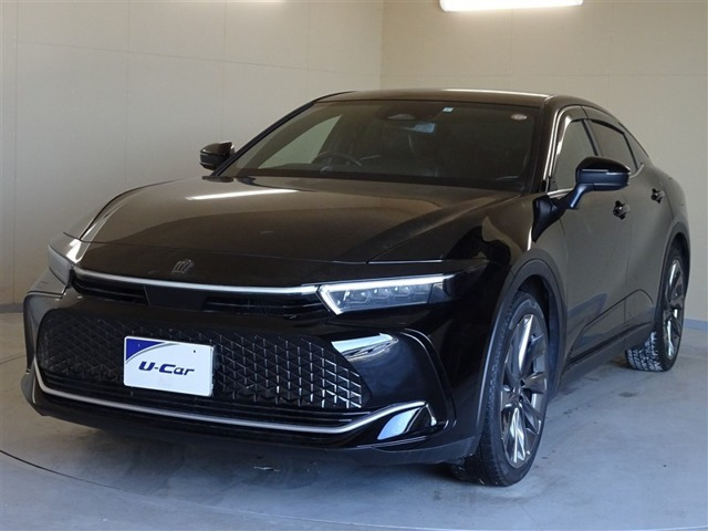 クラウンクロスオーバー2.5 G アドバンスト レザー パッケージ E-Four 4WD