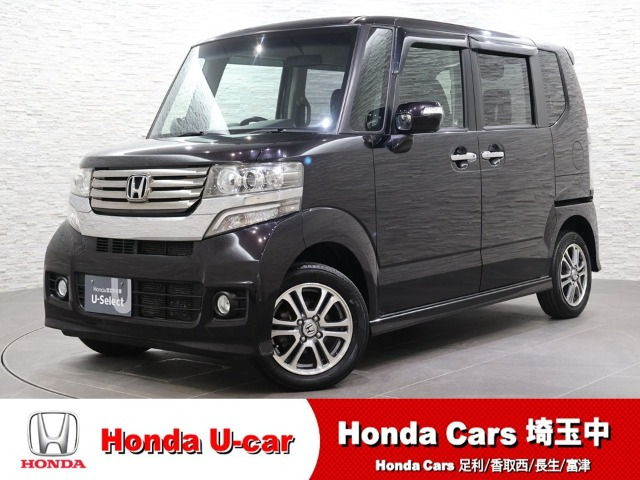 N-BOX+カスタムG 4WD