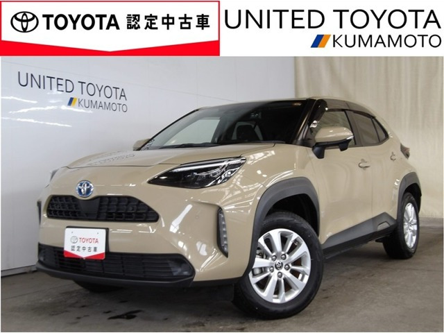 ヤリスクロス1.5 ハイブリッド G