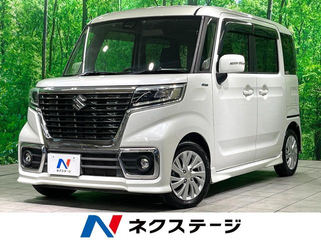 スペーシアカスタムハイブリッド(HYBRID)  GS