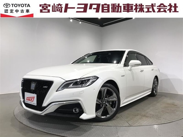 クラウンハイブリッド 2.5 RS