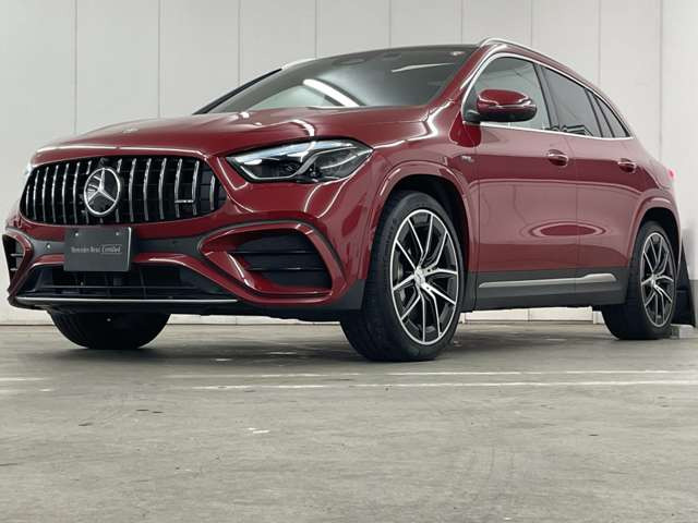 GLAクラスAMG GLA35 4マチック 4WD