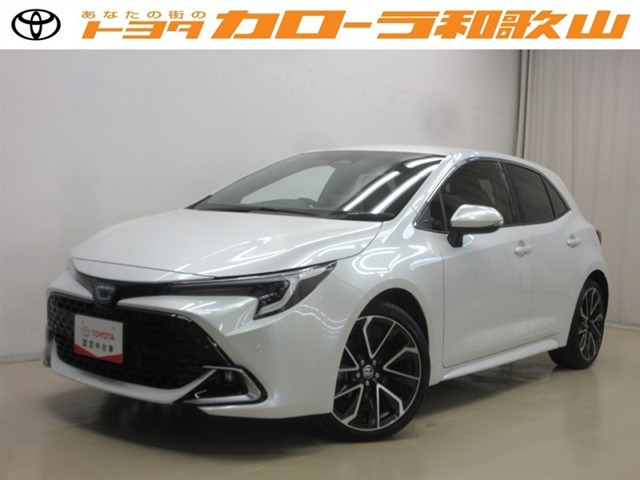 カローラスポーツ1.8 ハイブリッド G Z