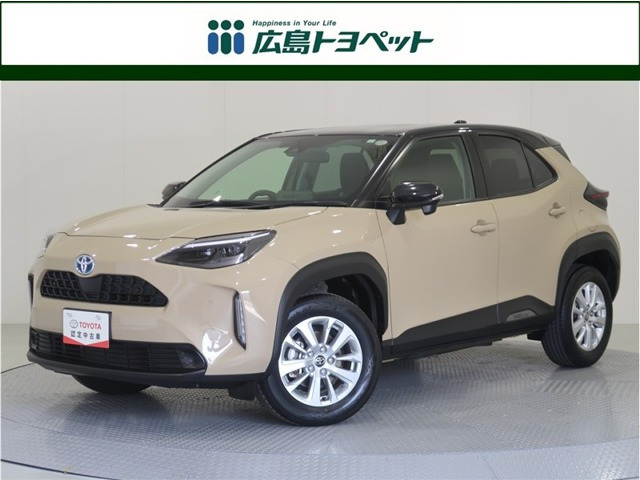 ヤリスクロス1.5 ハイブリッド G