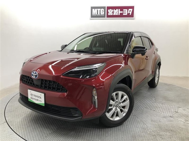 ヤリスクロス1.5 ハイブリッド G