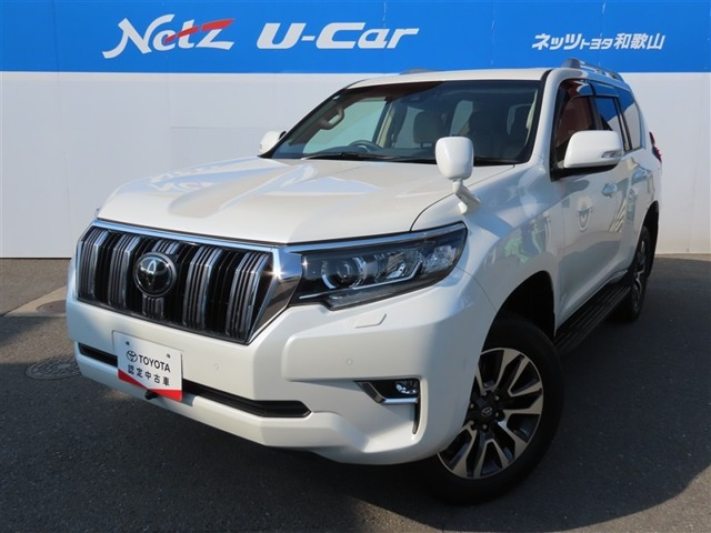 ランドクルーザープラド2.7 TX Lパッケージ 4WD
