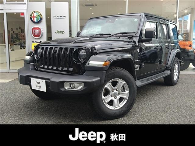 ラングラーアンリミテッド サハラ 4WD