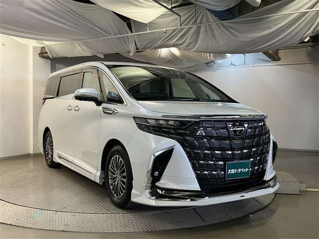 アルファードハイブリッド 2.5 エグゼクティブ ラウンジ