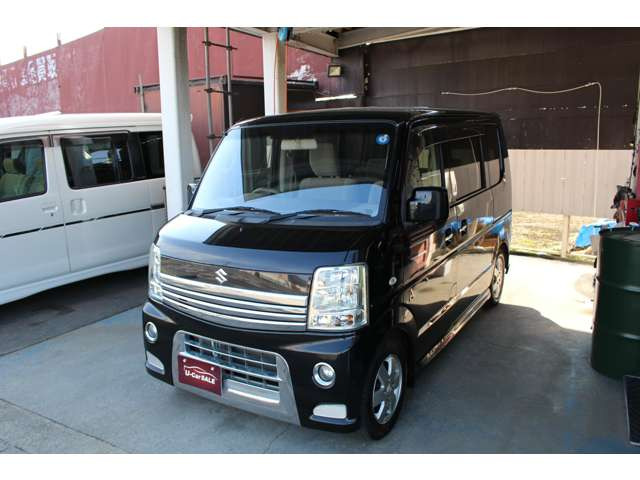 エブリイワゴンPZターボ ディスチャージヘッドランプ 4WD