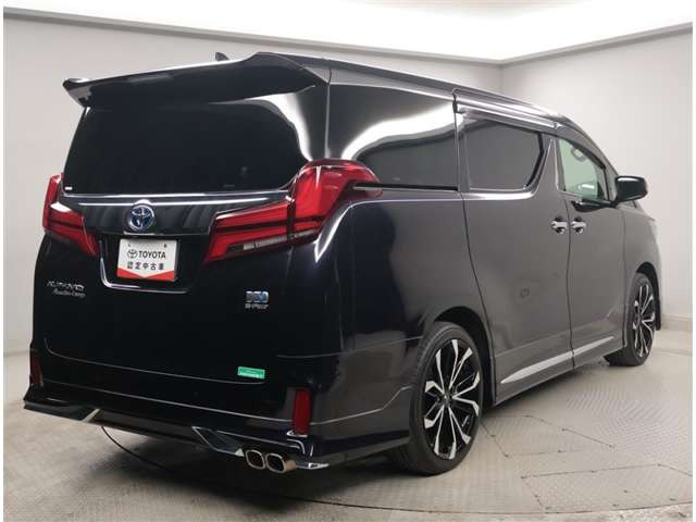 アルファードハイブリッド 2.5 エグゼクティブ ラウンジ S E-Four 4WD