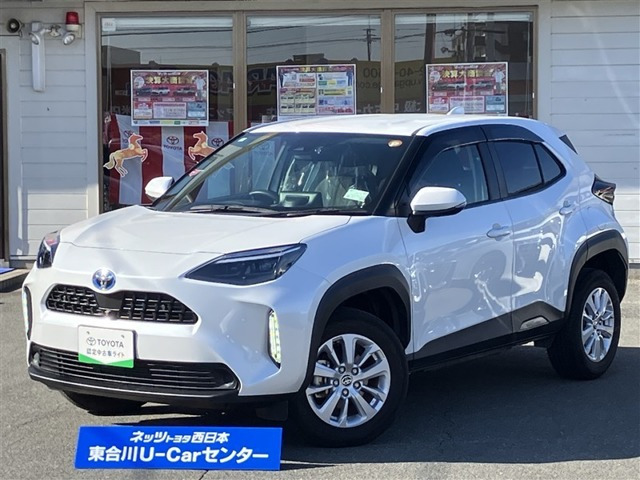 ヤリスクロス1.5 ハイブリッド G