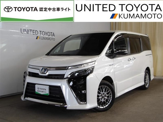 ヴォクシー1.8 ハイブリッド ZS 煌