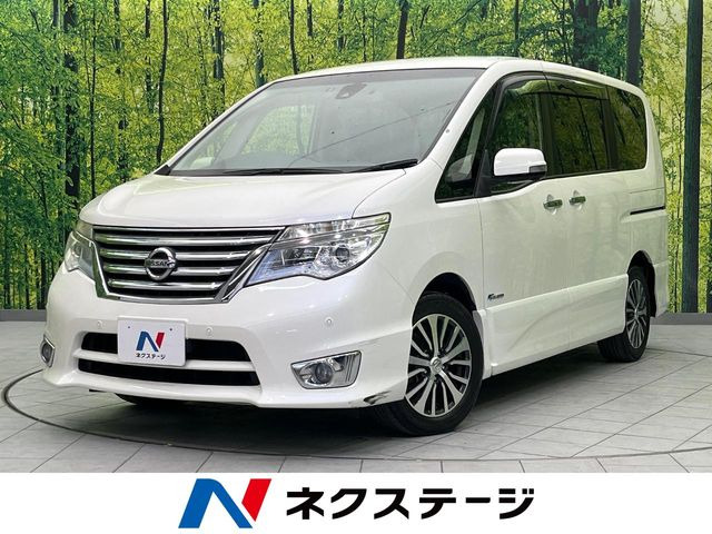 セレナ（日産）2.0 ハイウェイスター Vセレクション+Safety S-HYBRID 中古車画像