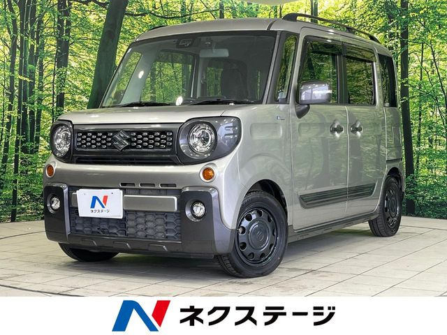 スペーシアギア(スズキ) ハイブリッド(HYBRID) XZターボ 中古車画像