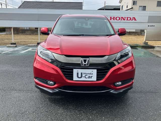 ヴェゼル1.5 ハイブリッド X ホンダセンシング